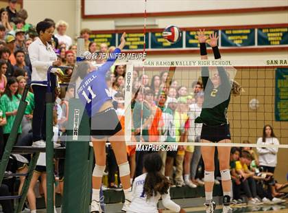 Thumbnail 1 in Foothill @ San Ramon Valley (CIF NCS D1 Championship) photogallery.