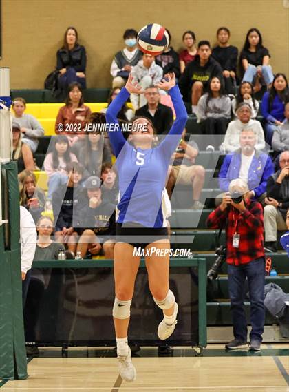 Thumbnail 2 in Foothill @ San Ramon Valley (CIF NCS D1 Championship) photogallery.