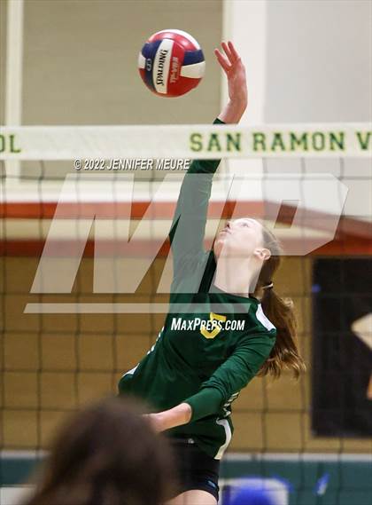 Thumbnail 1 in Foothill @ San Ramon Valley (CIF NCS D1 Championship) photogallery.