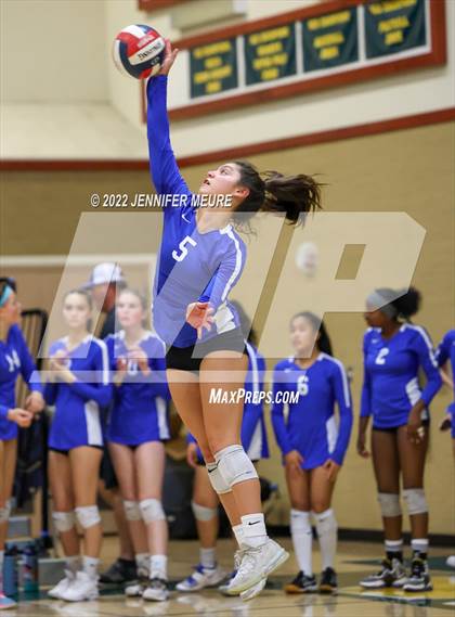 Thumbnail 3 in Foothill @ San Ramon Valley (CIF NCS D1 Championship) photogallery.