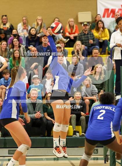 Thumbnail 2 in Foothill @ San Ramon Valley (CIF NCS D1 Championship) photogallery.