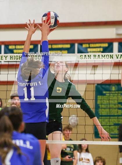 Thumbnail 2 in Foothill @ San Ramon Valley (CIF NCS D1 Championship) photogallery.
