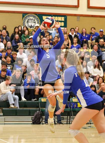 Thumbnail 1 in Foothill @ San Ramon Valley (CIF NCS D1 Championship) photogallery.
