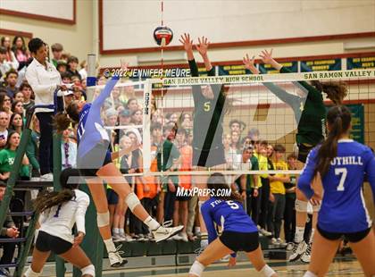 Thumbnail 1 in Foothill @ San Ramon Valley (CIF NCS D1 Championship) photogallery.