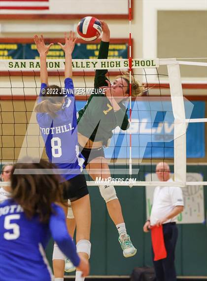 Thumbnail 1 in Foothill @ San Ramon Valley (CIF NCS D1 Championship) photogallery.