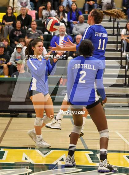 Thumbnail 3 in Foothill @ San Ramon Valley (CIF NCS D1 Championship) photogallery.