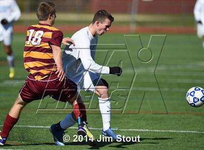Thumbnail 1 in Ithaca vs. John Jay-East Fishkill (NYSPHSAA Class AA Regional Final) photogallery.