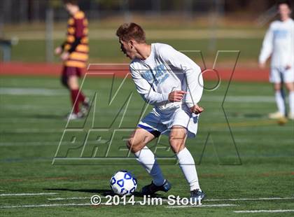 Thumbnail 3 in Ithaca vs. John Jay-East Fishkill (NYSPHSAA Class AA Regional Final) photogallery.