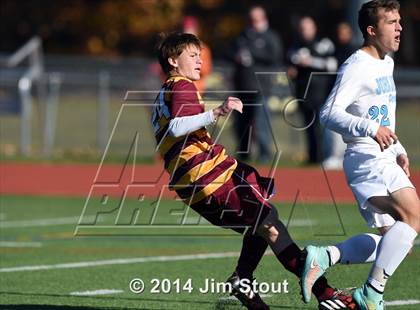 Thumbnail 2 in Ithaca vs. John Jay-East Fishkill (NYSPHSAA Class AA Regional Final) photogallery.