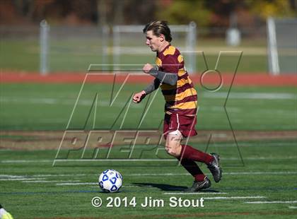 Thumbnail 3 in Ithaca vs. John Jay-East Fishkill (NYSPHSAA Class AA Regional Final) photogallery.
