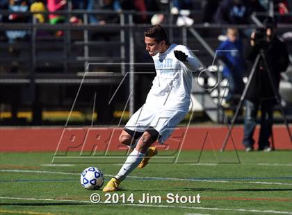 Thumbnail 2 in Ithaca vs. John Jay-East Fishkill (NYSPHSAA Class AA Regional Final) photogallery.