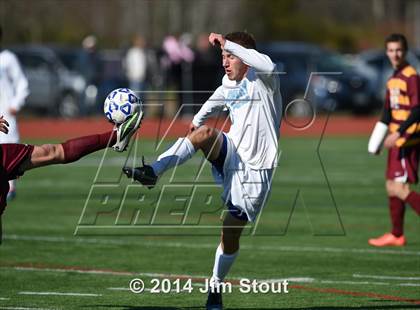 Thumbnail 2 in Ithaca vs. John Jay-East Fishkill (NYSPHSAA Class AA Regional Final) photogallery.