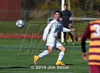 Thumbnail 3 in Ithaca vs. John Jay-East Fishkill (NYSPHSAA Class AA Regional Final) photogallery.