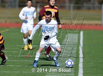 Thumbnail 3 in Ithaca vs. John Jay-East Fishkill (NYSPHSAA Class AA Regional Final) photogallery.