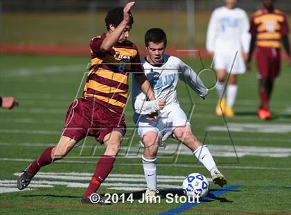 Thumbnail 3 in Ithaca vs. John Jay-East Fishkill (NYSPHSAA Class AA Regional Final) photogallery.