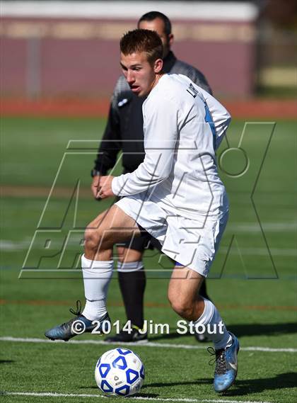 Thumbnail 2 in Ithaca vs. John Jay-East Fishkill (NYSPHSAA Class AA Regional Final) photogallery.