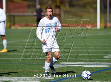 Thumbnail 1 in Ithaca vs. John Jay-East Fishkill (NYSPHSAA Class AA Regional Final) photogallery.