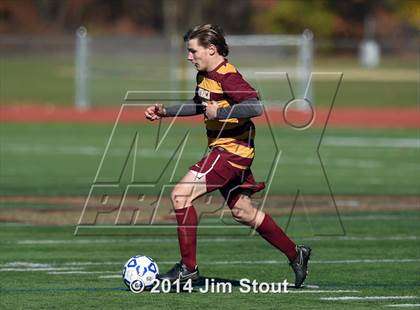 Thumbnail 1 in Ithaca vs. John Jay-East Fishkill (NYSPHSAA Class AA Regional Final) photogallery.