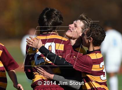 Thumbnail 1 in Ithaca vs. John Jay-East Fishkill (NYSPHSAA Class AA Regional Final) photogallery.
