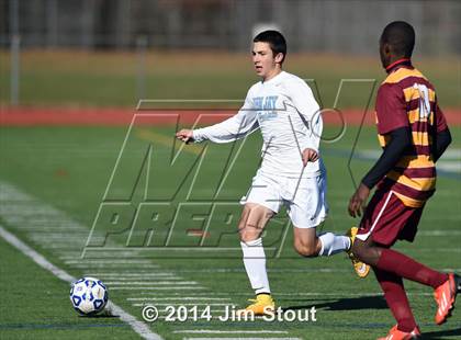 Thumbnail 2 in Ithaca vs. John Jay-East Fishkill (NYSPHSAA Class AA Regional Final) photogallery.