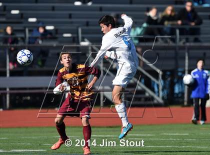 Thumbnail 2 in Ithaca vs. John Jay-East Fishkill (NYSPHSAA Class AA Regional Final) photogallery.