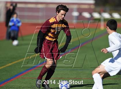 Thumbnail 3 in Ithaca vs. John Jay-East Fishkill (NYSPHSAA Class AA Regional Final) photogallery.
