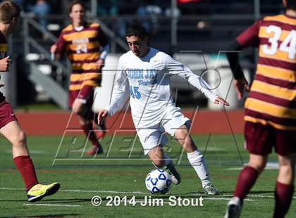 Thumbnail 3 in Ithaca vs. John Jay-East Fishkill (NYSPHSAA Class AA Regional Final) photogallery.