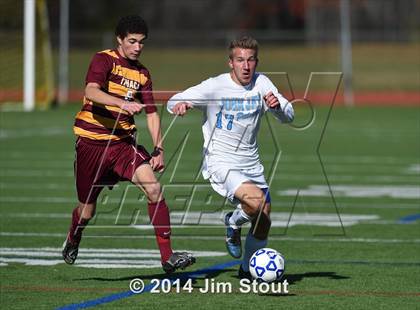 Thumbnail 1 in Ithaca vs. John Jay-East Fishkill (NYSPHSAA Class AA Regional Final) photogallery.
