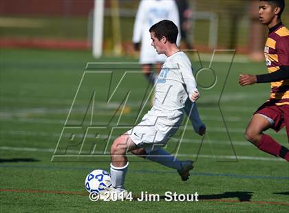 Thumbnail 3 in Ithaca vs. John Jay-East Fishkill (NYSPHSAA Class AA Regional Final) photogallery.
