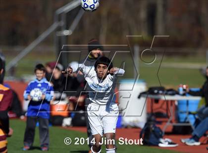 Thumbnail 1 in Ithaca vs. John Jay-East Fishkill (NYSPHSAA Class AA Regional Final) photogallery.