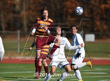 Thumbnail 3 in Ithaca vs. John Jay-East Fishkill (NYSPHSAA Class AA Regional Final) photogallery.