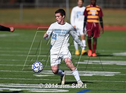 Thumbnail 3 in Ithaca vs. John Jay-East Fishkill (NYSPHSAA Class AA Regional Final) photogallery.