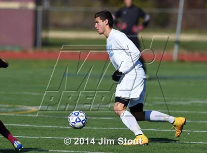Thumbnail 2 in Ithaca vs. John Jay-East Fishkill (NYSPHSAA Class AA Regional Final) photogallery.