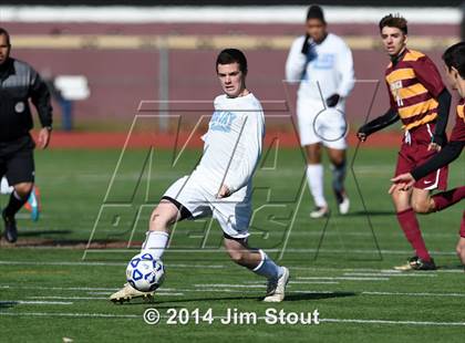 Thumbnail 3 in Ithaca vs. John Jay-East Fishkill (NYSPHSAA Class AA Regional Final) photogallery.