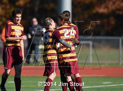 Thumbnail 1 in Ithaca vs. John Jay-East Fishkill (NYSPHSAA Class AA Regional Final) photogallery.