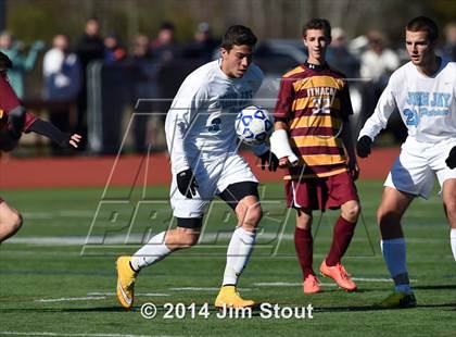 Thumbnail 2 in Ithaca vs. John Jay-East Fishkill (NYSPHSAA Class AA Regional Final) photogallery.
