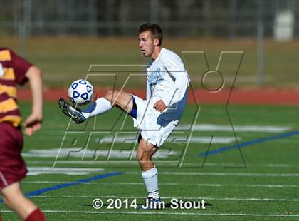 Thumbnail 2 in Ithaca vs. John Jay-East Fishkill (NYSPHSAA Class AA Regional Final) photogallery.