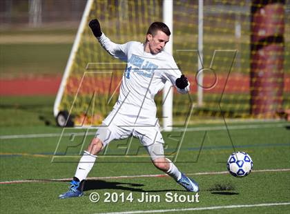 Thumbnail 2 in Ithaca vs. John Jay-East Fishkill (NYSPHSAA Class AA Regional Final) photogallery.