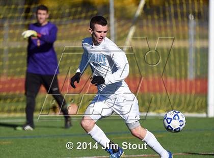 Thumbnail 3 in Ithaca vs. John Jay-East Fishkill (NYSPHSAA Class AA Regional Final) photogallery.