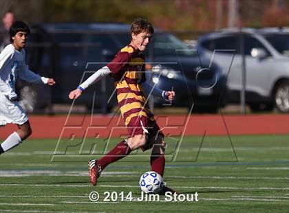 Thumbnail 2 in Ithaca vs. John Jay-East Fishkill (NYSPHSAA Class AA Regional Final) photogallery.