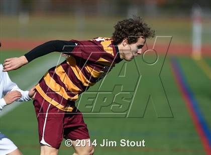 Thumbnail 2 in Ithaca vs. John Jay-East Fishkill (NYSPHSAA Class AA Regional Final) photogallery.