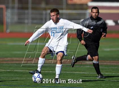 Thumbnail 3 in Ithaca vs. John Jay-East Fishkill (NYSPHSAA Class AA Regional Final) photogallery.