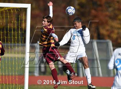 Thumbnail 3 in Ithaca vs. John Jay-East Fishkill (NYSPHSAA Class AA Regional Final) photogallery.
