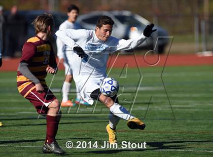 Thumbnail 1 in Ithaca vs. John Jay-East Fishkill (NYSPHSAA Class AA Regional Final) photogallery.