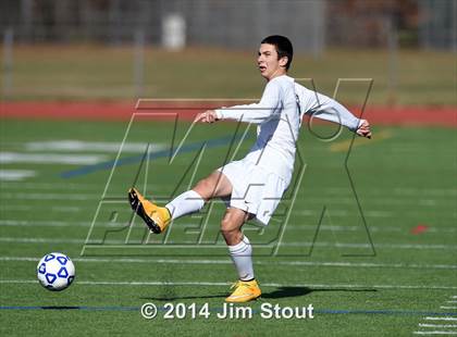 Thumbnail 3 in Ithaca vs. John Jay-East Fishkill (NYSPHSAA Class AA Regional Final) photogallery.