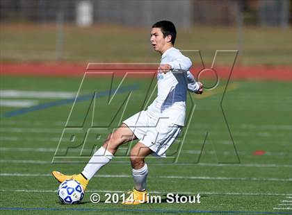 Thumbnail 2 in Ithaca vs. John Jay-East Fishkill (NYSPHSAA Class AA Regional Final) photogallery.
