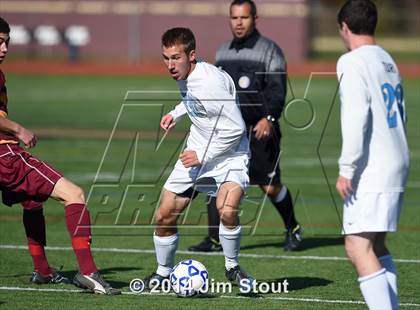 Thumbnail 3 in Ithaca vs. John Jay-East Fishkill (NYSPHSAA Class AA Regional Final) photogallery.