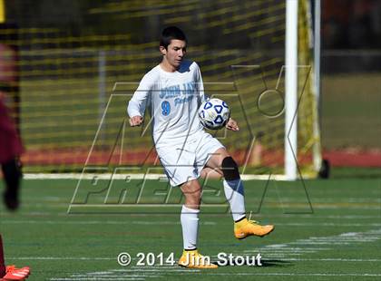 Thumbnail 1 in Ithaca vs. John Jay-East Fishkill (NYSPHSAA Class AA Regional Final) photogallery.