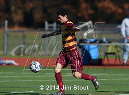 Thumbnail 3 in Ithaca vs. John Jay-East Fishkill (NYSPHSAA Class AA Regional Final) photogallery.