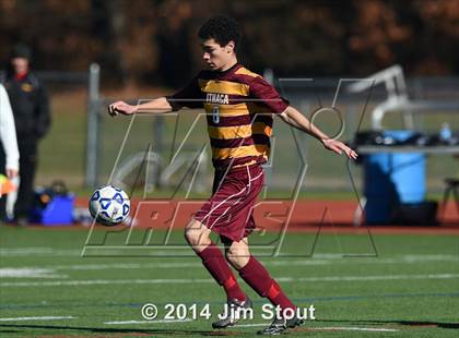 Thumbnail 1 in Ithaca vs. John Jay-East Fishkill (NYSPHSAA Class AA Regional Final) photogallery.